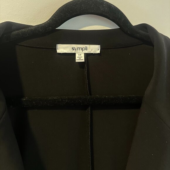 Sympli Women's Lightweight Blazer - Picture 2 of 7